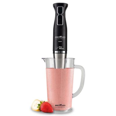 Mixer Britânia BMX355P com Copo Preto 350W Preto / 110