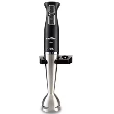 Mixer Britânia BMX355P com Copo Preto 350W Preto / 110