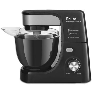 Batedeira Planetária Philco PHP500P Turbo 700W 127V