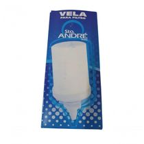 Kit 02 Un Vela Santo Andre Para Filtro De Gravidade