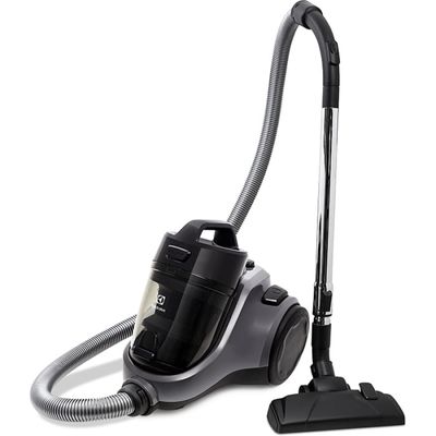 Aspirador de Pó sem Saco Electrolux 1600W Easybox Silencioso com Filtro HEPA Preto (EAS30) 127V