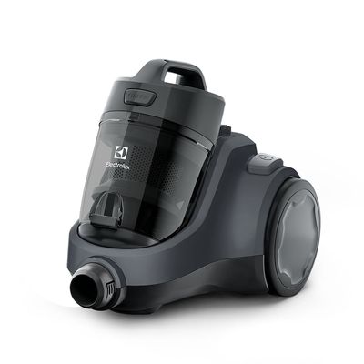 Aspirador de Pó sem Saco Electrolux 1600W Easybox Silencioso com Filtro HEPA Preto (EAS30) 127V