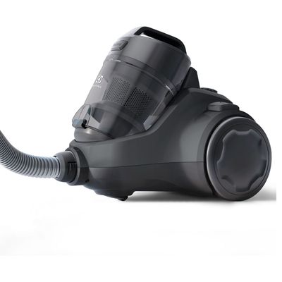 Aspirador de Pó sem Saco Electrolux 1600W Easybox Silencioso com Filtro HEPA Preto (EAS30) 127V