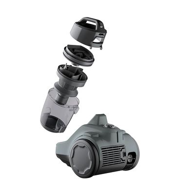 Aspirador de Pó sem Saco Electrolux 1600W Easybox Silencioso com Filtro HEPA Preto (EAS30) 127V