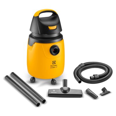 Aspirador de Pó e Água Electrolux 1300W 20L Profissional com Função Sopro Amarelo (GT30N) 220V