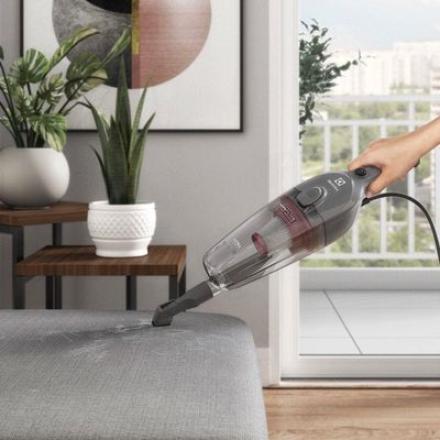 Aspirador de Pó Vertical 2 em 1 Electrolux STK15 com Fio PowerSpeed Ultra 1300W - Urban Grey cinza / 110
