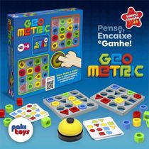 Jogo Pedagógico Geometric Com Campainha