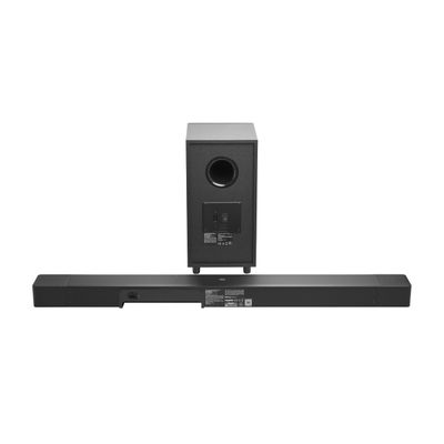 Soundbar JBL Cinema SB595 Bluetooth 220W True Dolby Atmos Subwoofer Sem Fio Preto