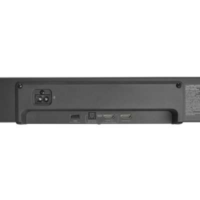Soundbar JBL Cinema SB595 Bluetooth 220W True Dolby Atmos Subwoofer Sem Fio Preto