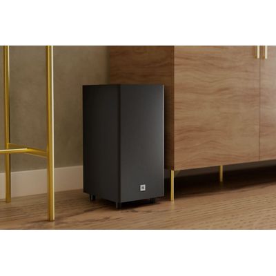 Soundbar JBL Cinema SB595 Bluetooth 220W True Dolby Atmos Subwoofer Sem Fio Preto