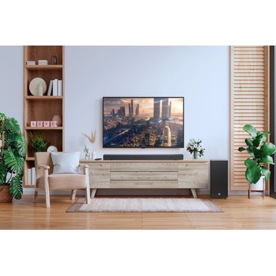 Soundbar JBL Cinema SB595 Bluetooth 220W True Dolby Atmos Subwoofer Sem Fio Preto