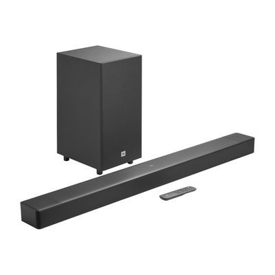Soundbar JBL Cinema SB595 Bluetooth 220W True Dolby Atmos Subwoofer Sem Fio Preto