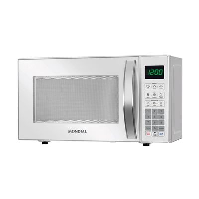 Micro-ondas Mondial MO-01-21-W com Função Tira Odor e Manter Aquecido Branco - 21L Branco / 220