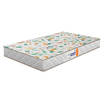 Quarto De Bebê Ane Com Berço Americano Tico Branco Brilho E Colchão Gazin – Phoenix Baby