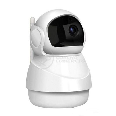 Câmera Ip C360 De Segurança Wifi Robô Hd 1080P - 8166Xp