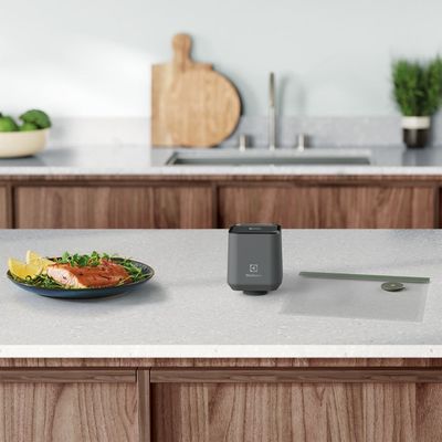 Seladora a Vácuo Portátil Electrolux com 5 Sacos Herméticos Reutilizáveis Não se aplica