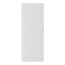 Armário Multiuso Lavanderia Com 1 Porta Multimóveis Branco