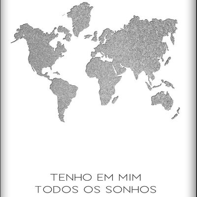 Kit 03 Quadross "Infinito" 43X33X1Cm