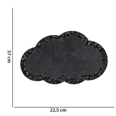 Quadro Lousa "Nuvem"