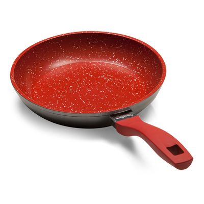 Panela Polishop Sauté Grand Vermelha 24cm ND / ND
