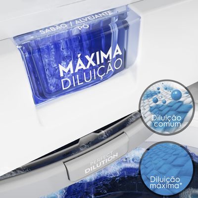 Máquina de Lavar 9kg Electrolux Efficient Care (LED09) 127V