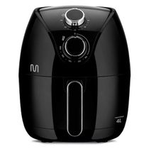 Fritadeira Elétrica Air Fryer Multi GO201 4L 1500W 127V Preta Antiaderente com Timer 60min