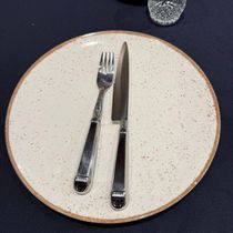 50 Garfos Jumbo para Churrasco Aço Inox 20cm Restaurante Jantar Nobre Robusto