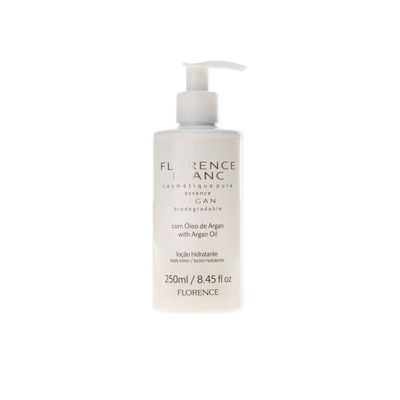 LOÇÃO HIDRATANTE ARGAN BY FLORENCE 250ML