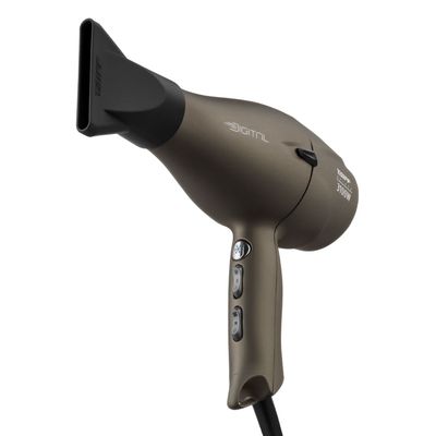 Secador de Cabelo Taiff Unique Digital 3100W Motor Digital Íons Anti-frizz 220V Chumbo
