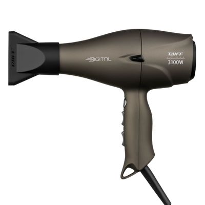 Secador de Cabelo Taiff Unique Digital 3100W Motor Digital Íons Anti-frizz 220V Chumbo