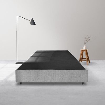 Base Box para Colchão de Casal MGA Itaflex Universal 25x138x188cm - Cinza