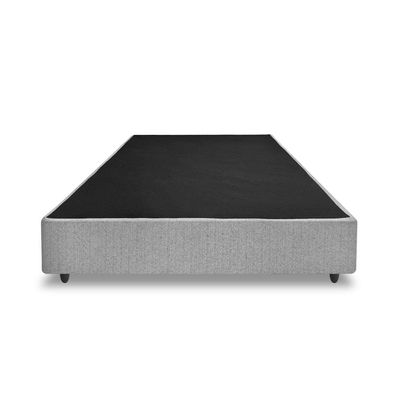 Base Box para Colchão de Casal MGA Itaflex Universal 25x138x188cm - Cinza