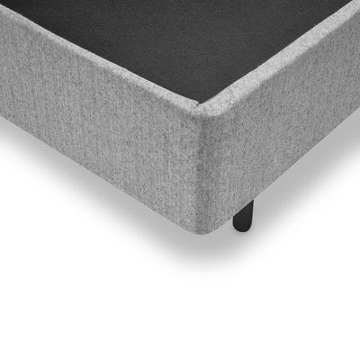 Base Box para Colchão de Casal MGA Itaflex Universal 25x138x188cm - Cinza