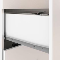 Escrivaninha Com Armário Office Luna Branco