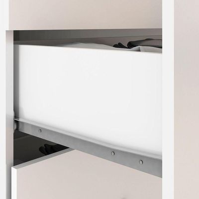 Escrivaninha Com Armário Office Luna Branco