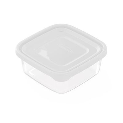 Pote Linha Mais 900ml Plasvale Cinza Outono