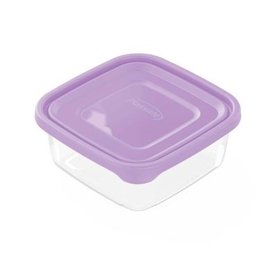 Pote Linha Mais 900ml Plasvale Cinza Outono