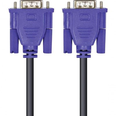 Cabo Vga D-Sub 15 Pinos Para Monitor 2 Metros Vga-2