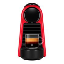 Máquina de Café Nespresso Essenza Mini D30 com Kit Boas Vindas - Vermelha