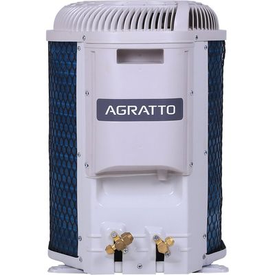 Ar-Condicionado 9000 BTUs Inverter Quente e Frio LCST9QF Agratto Branco / 220V