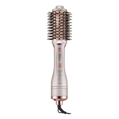 Escova Secadora Philco PES19SG 1300w Bivolt Prata