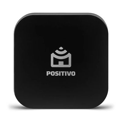 Controle Remoto Universal Inteligente Positivo Smart Home Preto UNICA