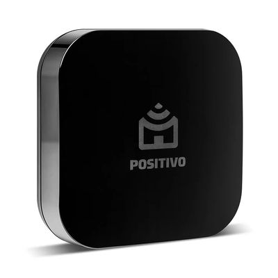 Controle Remoto Universal Inteligente Positivo Smart Home Preto UNICA