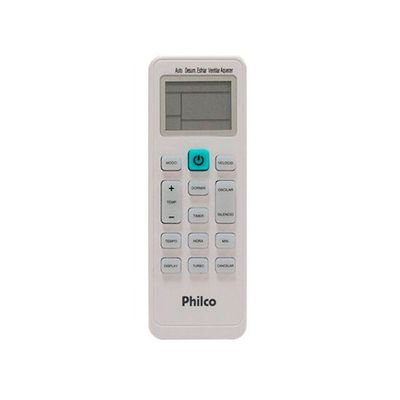Ar-Condicionado Split Philco Inverter, 18000 BTUS Quente e Frio - PAC18000IQFM15 Branco / 220V