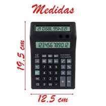 Calculadora 12 Dígitos Com 2 Visores Ct-8585-120 Kenko®