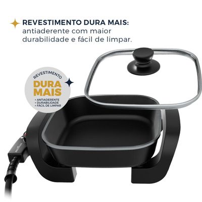 Panela Elétrica Britânia 2L 5 Temperaturas 650W BPE02A 127V