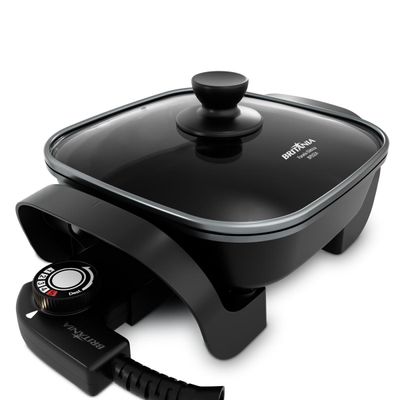 Panela Elétrica Britânia 2L 5 Temperaturas 650W BPE02A 127V