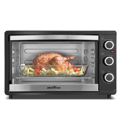 Forno Elétrico Britânia 36L Dupla Resistência 1500W BFE41P 220V