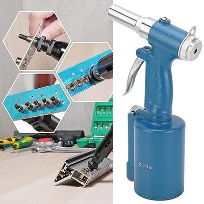 Ferramenta Rebite Automática Pneumática Hidráulica Resistente