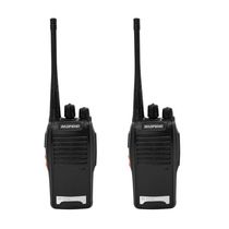 Radio Comunicador Walk Talk Profissional 16 Frequencias Kit Com 2 Agold Bivolt